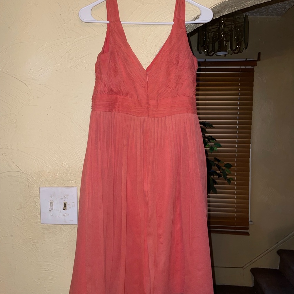 Peach flow dress - Picture 2 of 2